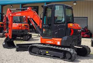 Achetez une mini-excavatrice Kubota U48-5 à braquage zéro de 3,5 tonnes en stock, livraison rapide disponible dans le monde entier, offres de gros disponibles - Product Image 2