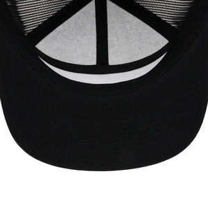 Casquette Trucker 5 Panneaux en Mousse Premium Personnalisée de Qualité Professionnelle avec Logo Brodé – Vente en Gros de Casquettes Unies pour Tenues Décontractées - Product Image 4