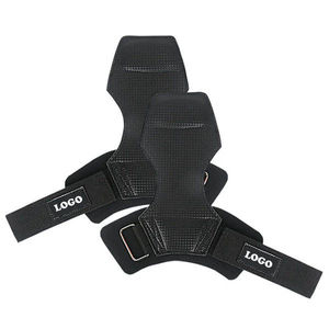 Agarraderas de Gimnasio Acolchadas y Gruesas con Cuero Premium y Correas Ajustables para Dominadas, Muscle Ups, Entrenamiento con Anillas, Crossfit - Product Image 4