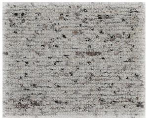 Modern Handwoven Wool <b>Rug</b> with Textured Heathered Design Premium Flatweave Area Carpet for Home and Hotel - Product Image 3