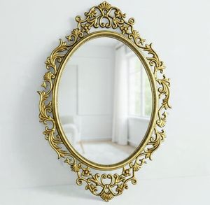 Handmade Brass <b>Oval</b> <b>Mirror</b> Frame Pure Brass Vintage Wall Decor Frame <b>for</b> <b>Bathroom</b> Living Room Bedroom Home Decor & Gifting - Product Image 1