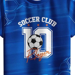 Uniforme de Fútbol al por Mayor, Ropa Deportiva de Secado Rápido, Personalizable, Kit de Fútbol Liso sin Marca, Uniforme de Entrenamiento de Fútbol - Product Image 5
