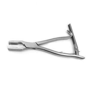 Pinza Ortopédica Veterinaria de Alta Calidad, Fabricada en Alemania con Acero Inoxidable, para Sujeción de Huesos, Instrumento Quirúrgico Manual - Product Image 3