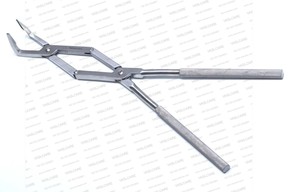 Pinzas para Fragmentos Dentales Equinos de 17.5 Pulgadas, Instrumento Quirúrgico Veterinario de Acero Inoxidable para Odontología Equina Vaslcare - Product Image 4