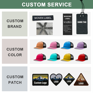 Gorra Trucker Bordada Personalizada con Marca, Unisex, Ajustable, de Malla, con Etiqueta Tejida y Servicio OEM - Product Image 6