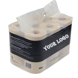 Papier toilette en bambou écologique 3 plis, rouleau de papier toilette pour la maison, fournisseur et fabricant de papier toilette de haute qualité - Product Image 1