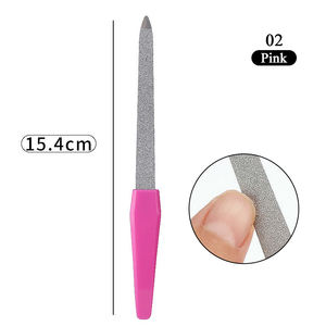 Empujador de Cutículas Profesional Desechable de Acero Inoxidable, Removedor de Piel Muerta de Doble Uso para Pedicura y Manicura, Arte de Uñas - Product Image 5