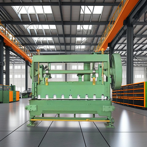 Guillotina Eléctrica Semiautomática para Corte de Láminas Metálicas, Ancho Máximo de Corte de 2500 mm y Grosor de 36 mm - Product Image 1