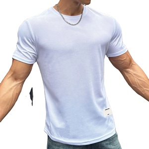 Premium Unisex Ligero Dry Fit Poliéster de secado rápido Top Camiseta atlética de secado rápido para uso diario Tamaño regular - Product Image 2