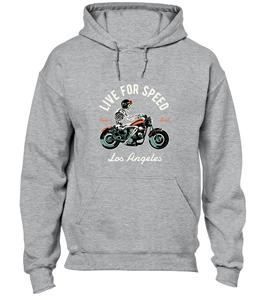 Sudadera con Capucha Bordada 100% Algodón para Motocicleta, Estilo Chopper, Otoñal, Resistente al Viento, Transpirable, Corte Holgado - Product Image 5