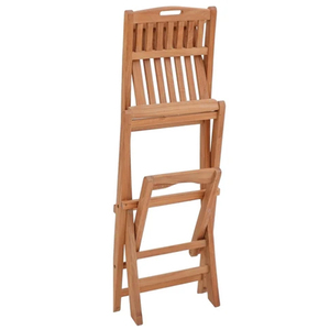 Solid Teak Durable Traditional Commercial Gajayana <b>Folding</b> Outdoor Bar <b>Chair</b> Wholesale Patio <b>Garden</b> Resort Hotel Furniture - Product Image 1