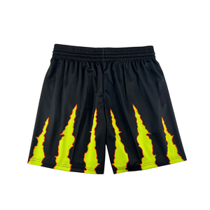 Shorts de football personnalisés, fournisseur pakistanais, logo d'équipe, shorts de football légers, vêtements de sport athlétiques pour les matchs - Product Image 2