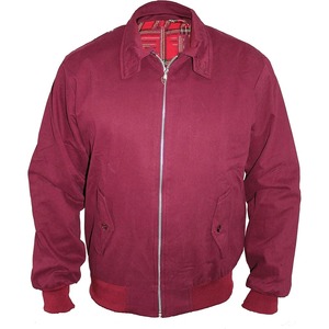 Winter Custom Men's Bomber Jacket Stand Collar Canvas Fabric Waterproof Eco-Friendly Anti-UV Breathable Front Logo Wholesale - Product Image 6