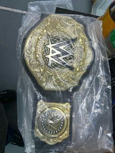 For World Heavyweight Championship Title Belt Big Gold Customizable Color & Logo <b>Boxing</b> & Wrestling 2mm 4MM Adult - Product Image 6