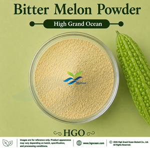 Poudre de melon amer (qualité alimentaire) HGO, approvisionnement direct usine, séchée par atomisation ou lyophilisée - Product Image 1