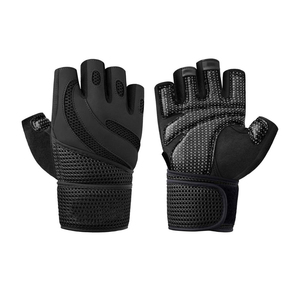 Professional Gym Workout Fitness Gloves Weightlifting Gloves with Wrist Support Breathable Anti Slip Palm Protection - Product Image 6