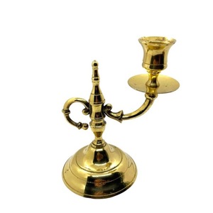 ของตกแต่งเทียนทองเหลืองที่ได้รับความนิยมสูงสุด สร้างความสนใจด้วยรูปแบบที่อบอุ่น แต่ไม่ทำให้พื้นที่ดูเต็มเปี่ยม - Product Image 3