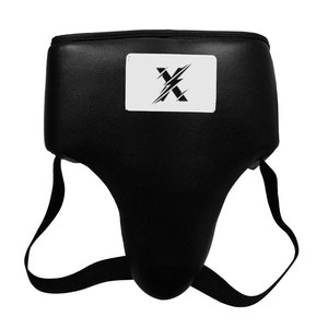 Adjustable Leather <b>Groin</b> <b>Guard</b> for Sports Fitness Comfortable & Breathable Maximum Protection Training Matches Competitions - Product Image 1