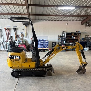 CAT <b>Mini</b> Excavators 300.9D Designed for Small <b>Scale</b> Construction Landscaping and Utility Work with Easy Operation - Product Image 2