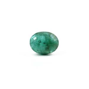 Certified 3.8 Carat Natural Zambian Emerald Loose Gemstone Pear Cut Wholesale Lot - Product Image 2