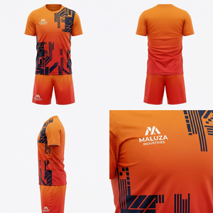 Fabricant d'uniformes de football OEM ODM, ensemble de maillots de football personnalisés par sublimation, prix de gros, kit de match pour équipe professionnelle - Product Image 6