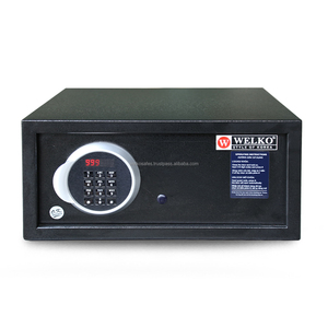 Ignífuga Hotel cajas fuertes WELKO HS42T LED - Product Image 1