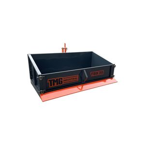 TMG TBK36 Cassone di Trasporto Ribaltabile Manuale con Attacco a 3 Punti per Trattori da 25-30 CV, Rimorchi Agricoli Nuovi e Usati - Product Image 3