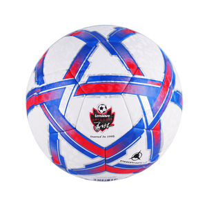 Official Match Thermal Bonded Custom Soccer <b>Balls</b> Size 5 Professional Nylon Wound Indoor Competition Football - Product Image 2