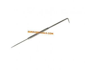 Stainless Steel SUNTOOLS/STIPL Jewelry <b>Pick</b> <b>up</b> <b>Tool</b> (Scriber L Type Model 191F) From Punjab for Jewelry Setting - Product Image 5