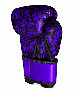 Gants de boxe MMA personnalisés avec logo - Cuir PU respirant, fermeture auto-agrippante, vente en gros OEM pour l'entraînement et le combat - Product Image 3