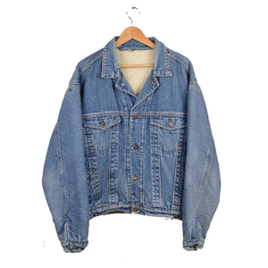 Chaqueta Vaquera Casual Clásica para Hombre, Cuello Camisero, Cierre de Botón, Algodón Lavado, Estilo Otoñal - Product Image 1