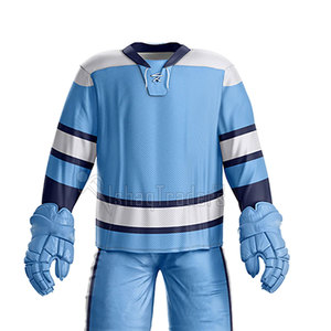 Uniforme de hockey sobre hielo con diseño personalizado más popular, uniforme de hockey sobre hielo de talla personalizada para adultos - Product Image 5