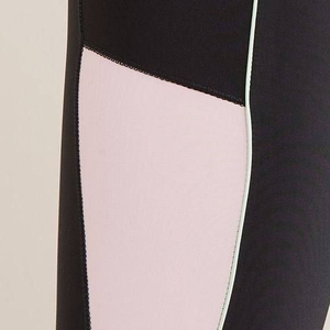 Mid Waist Knitted Breathable Anti-Bacterial Yoga <b>Leggings</b> for Women <b>with</b> <b>Pockets</b> Full Length <b>Workout</b> Running - Product Image 3