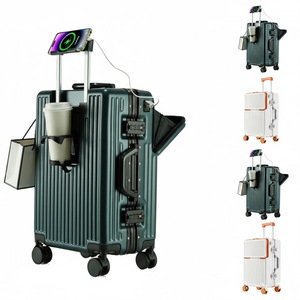 Travel Luggage Lightweight <b>suitcase</b> Expandable Hard <b>Suitcase</b> Business Carry-On Luggage <b>Trolley</b> Luggage - Product Image 1