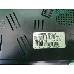 ชุดหน้าปัดเรือนไมล์ (มาตรวัดความเร็ว/แผงหน้าปัด/เกจ์) รุ่น US 248106310R - Product Image 4