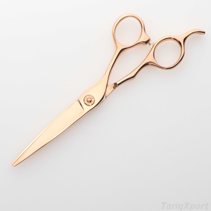 Japanese Style Hair Scissors Professional Titanium Rose Gold Salon Hairdresser Cutting <b>Shears</b> Barber Scissors - Product Image 5