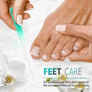 Lime à ongles double mini professionnelle en acier inoxydable de qualité salon avec motif droit pour un façonnage et un lissage avancés - Product Image 5