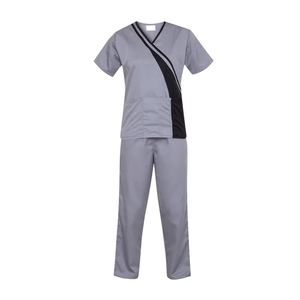 Conjunto de Uniformes Médicos Unisex con Logotipo Personalizado, Antiarrugas, Quirúrgicos, Diseño a Mano, Venta al Por Mayor, Servicio OEM para Hospitales - Product Image 1