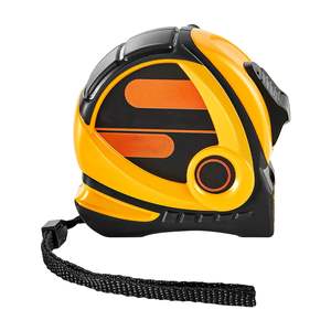 Ruban à mesurer rétractable de 25 pieds Boîtier ABS impérial et métrique pour décoration extérieure - Product Image 1