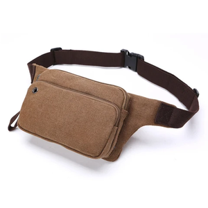 Women Waist Pack with <b>Adjustable</b> <b>Strap</b> Man Chest Bag Solid Color Crossbody Water Waist Bag for Ready to Ship Waterproof - Product Image 2