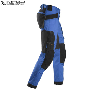 Pantalones de Trabajo de Seguridad Personalizados al por Mayor, de Último Estilo, con Múltiples Bolsillos, de Tela Suave, para Adultos - Product Image 3