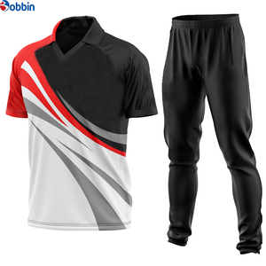 Uniforme de Cricket Sublimado con Logotipo Personalizado de Alta Calidad, Conjunto Transpirable de Secado Rápido, Jersey y Pantalones de Poliéster para Equipo, Tallas Grandes - Product Image 5