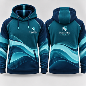 Sudadera con Capucha Super Hero Navista, Sublimada, Impresión 3D, Estilo Moderno, Unisex, Venta al Por Mayor, Cálida, con Logotipo, 100% Poliéster - Product Image 6