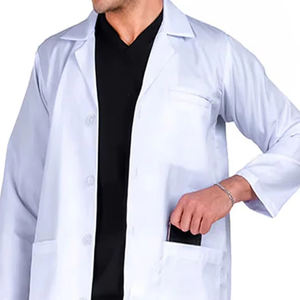 Blouse de laboratoire unisexe à séchage rapide pour médecins et hôpitaux, nouvelle arrivée, couleur blanche, confortable, haute qualité, prix de gros - Product Image 2
