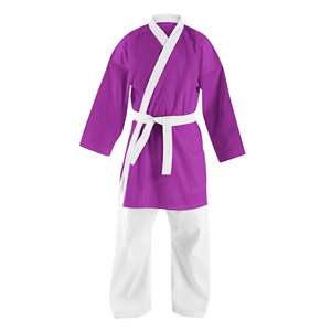 Uniforme de Karate Kimono para Artes Marciales de Secado Rápido, Transpirable y Elástico, 100% Algodón, Colores Personalizados, Unisex para Adultos - Product Image 4