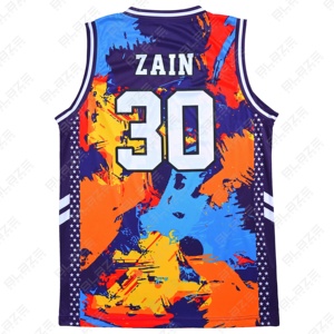 OEM personnalisé de haute qualité Bsci été respirant grande taille uniforme de basket-ball adulte unisexe avec caractéristiques antibactériennes à séchage rapide - Product Image 5