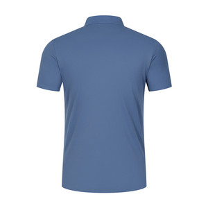 Camisetas Polo con Logotipo de Alta Calidad al por Mayor, Camisetas de Golf de Manga Corta de Secado Rápido, Camisetas Polo Casuales con Cuello para Hombre que Absorben la Humedad - Product Image 6