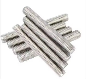 Tige filetée galvanisée GI 16 mm, tige filetée en acier, fixateur industriel, tige filetée métallique pour raccords de tuyauterie, pièce de construction - Product Image 5
