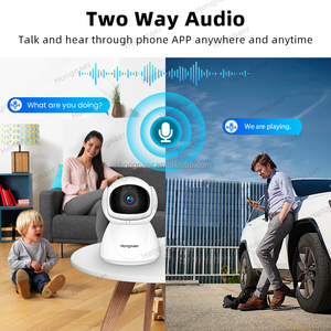 Includes intercom function HD Smart Security <b>Camera</b> 1080P 8MP WiFi <b>Night</b> <b>Vision</b> Cloud Storage Support Wide Angle 360 Degree - Product Image 6