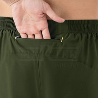 Nouveau style short de sport décontracté en coton à taille élastique, séchage rapide, écologique, personnalisable pour homme – En stock